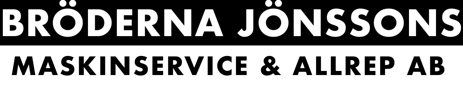 Bröderna Jönssons Maskinservice & Allrep AB